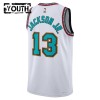 Canotte Bambino Memphis Grizzlies Jaren Jackson JR Nike 2024-25 Classic Edition Bianco Swingman